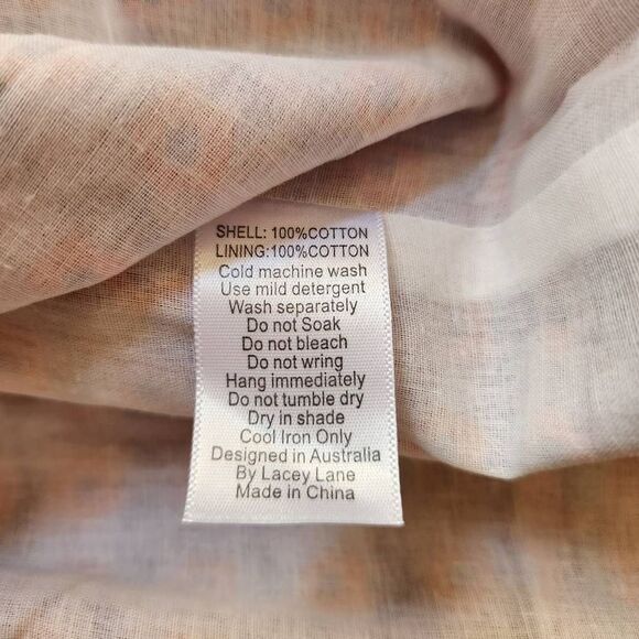 Lacey Lane size 7 hopscotch Peggy Sue dress oranhe purple retro 60s - 70s style - Picture 8 of 8